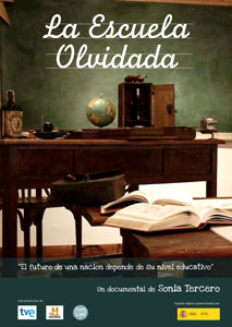 Cartel de 'La Escuela Olvidada'